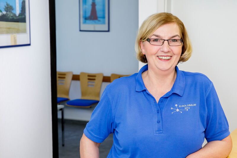 Claudia Goldbaum (Medizinische Fachangestellte)