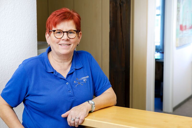 Ina Lorenzen (Medizinische Fachangestellte)