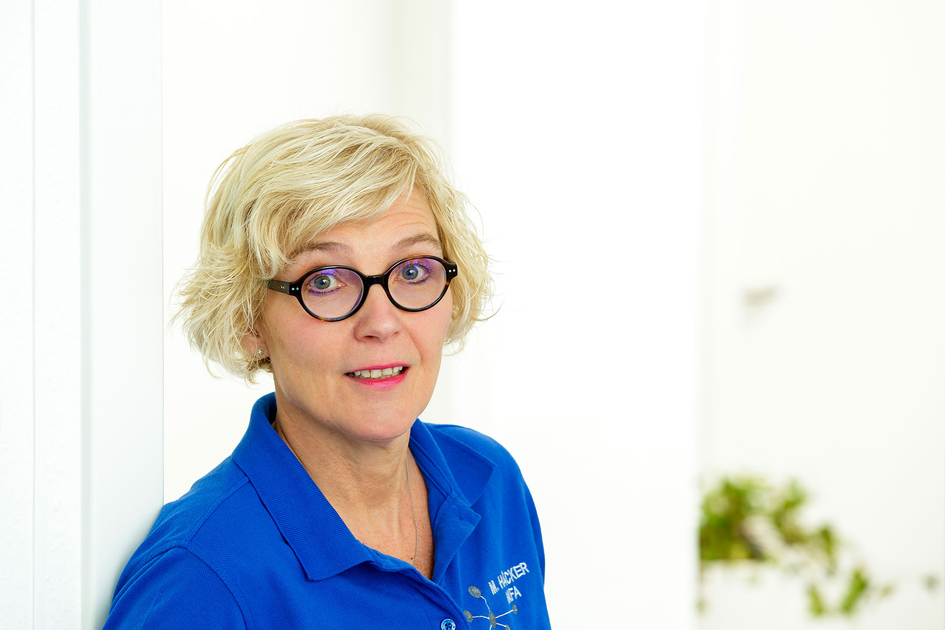 Marion Häcker (Medizinische Fachangestellte)